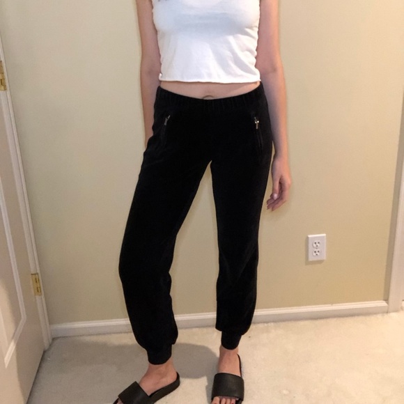 Tory Burch Pants - Tory Burch Velour Joggers